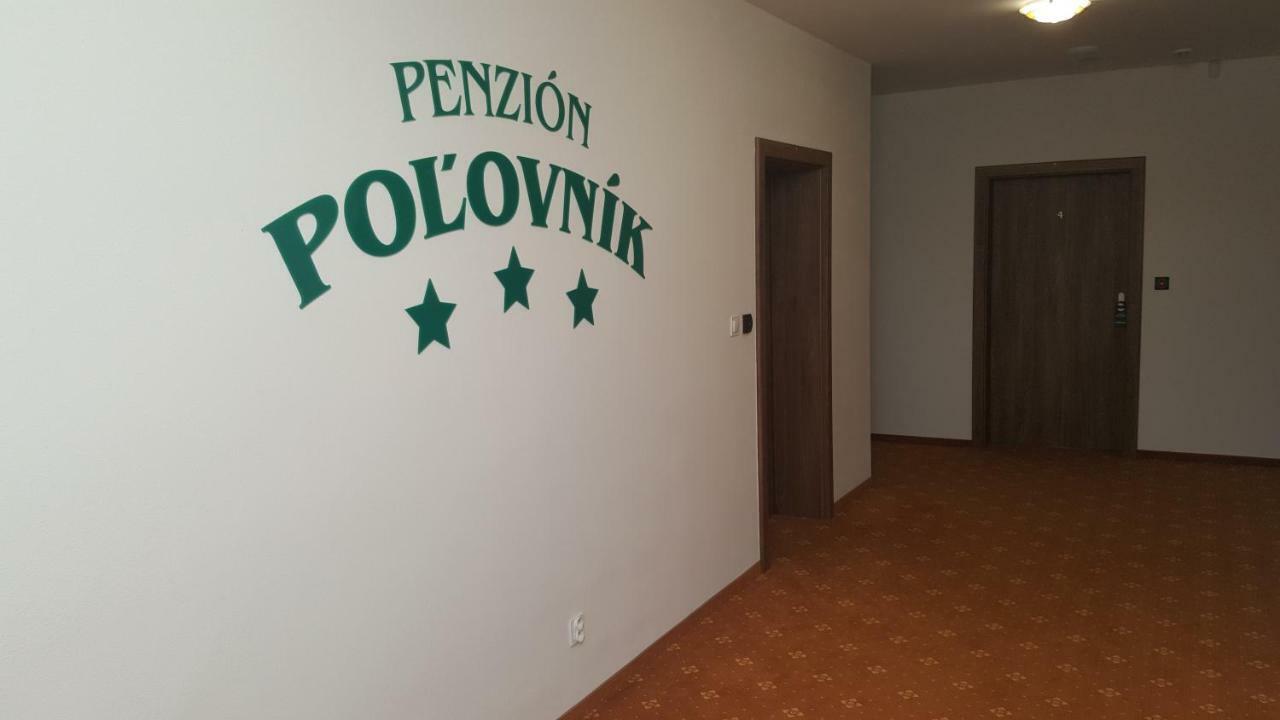 Penzion Polovnik Moldava nad Bodvou ภายนอก รูปภาพ